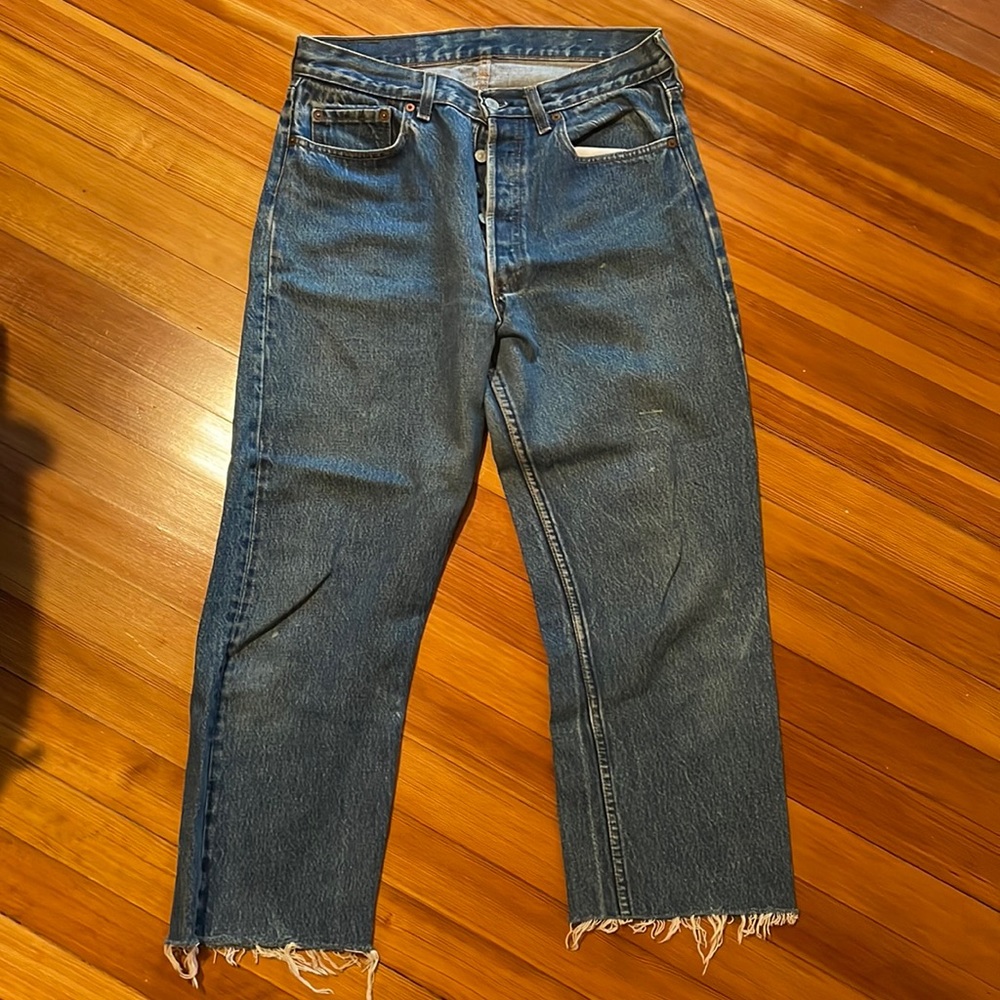 Vintage Levis 501 33x38
